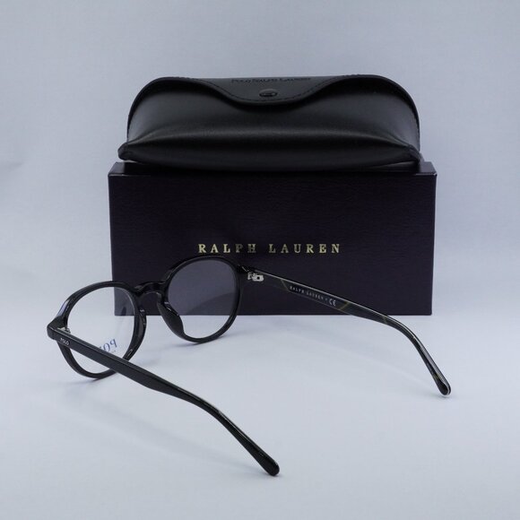 Final Price! Polo Ralph Laurent PH2251U 5001 Black Eyeglasses - Picture 8 of 8
